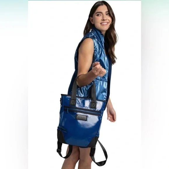 NWT LOLE Mini Lily Bag - Blue - Picture 8 of 8